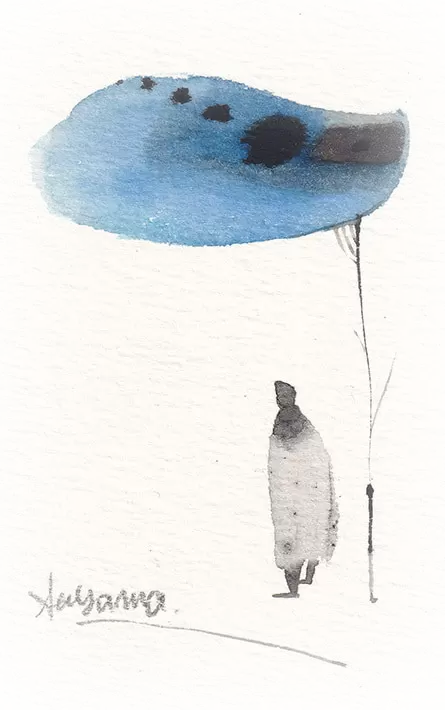 Illustrations by Hatopomo Harumi Suyama©