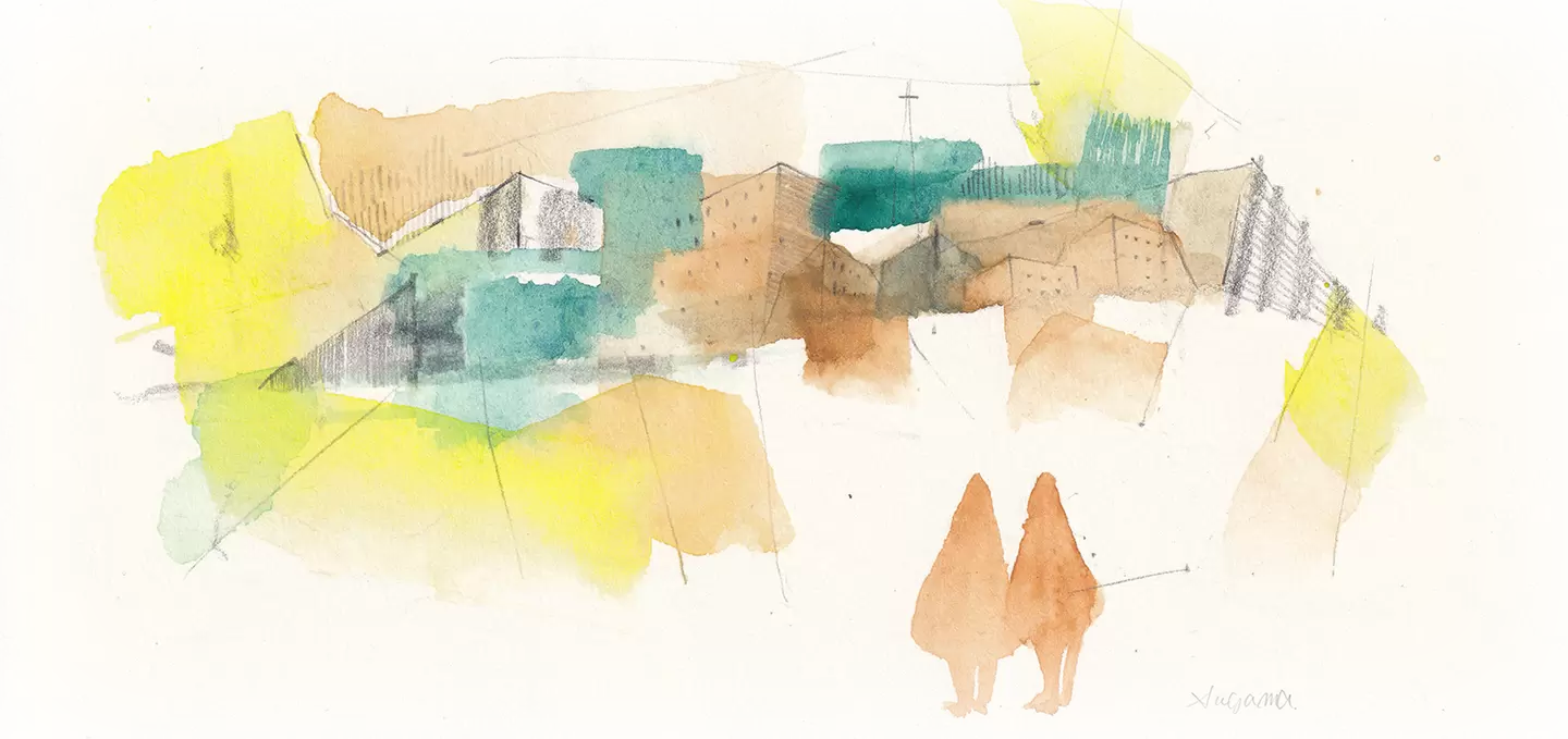 Illustrations by Hatopomo Harumi Suyama©